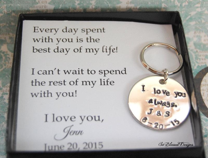 Best ideas about Wedding Gift Ideas From Groom To Bride
. Save or Pin Wedding Gift For Groom Now.