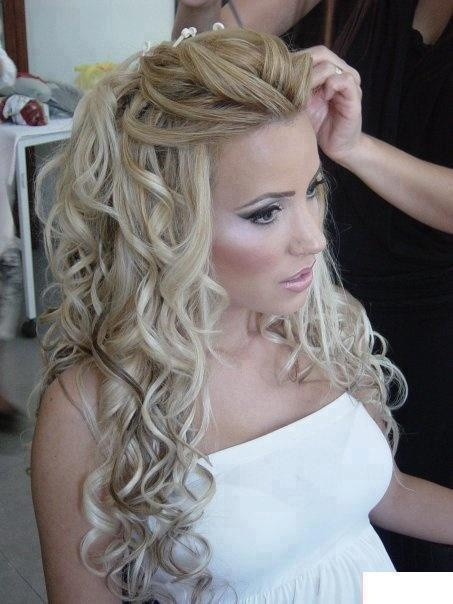Best ideas about Wedding Hairstyles Down
. Save or Pin 23 Stunning Half Up Half Down Wedding Hairstyles Pretty Now.