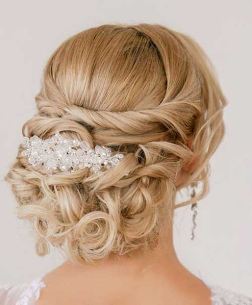 Best ideas about Wedding Hairstyles For Long Hair Updo
. Save or Pin 20 Nice Bridal Hairstyles Now.