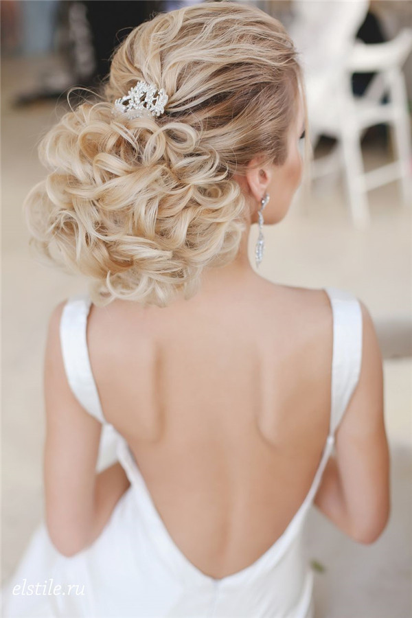 Best ideas about Wedding Hairstyles For Long Hair Updo
. Save or Pin 26 Chic Timeless Wedding Hairstyles from Elstile Now.