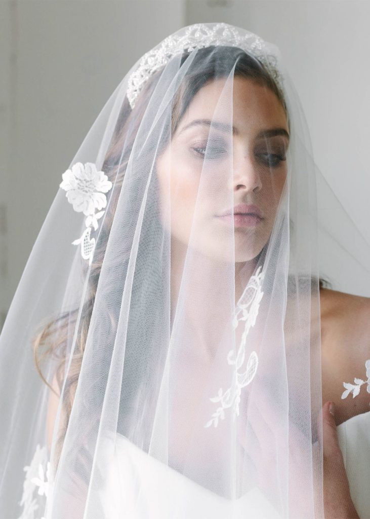 Best ideas about Wedding Hairstyles Veil
. Save or Pin Top 8 wedding hairstyles for bridal veils Now.