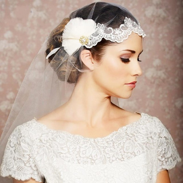 Best ideas about Wedding Hairstyles Veil
. Save or Pin 19 Fabulous Bridal Hairstyles With Veils and Hairpieces Now.