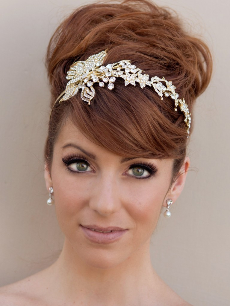 Best ideas about Wedding Hairstyles With Headband
. Save or Pin Wedding Hairstyles With Headband Wedding and Bridal Now.