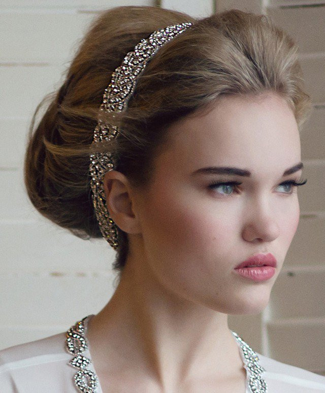 Best ideas about Wedding Hairstyles With Headband
. Save or Pin 20 Stunning Wedding Hairstyles with Veils and Hairpieces Now.
