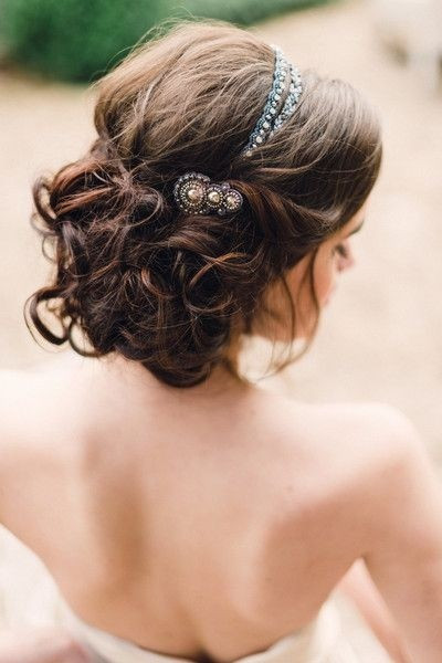 Best ideas about Wedding Hairstyles With Headband
. Save or Pin 36 Breath Taking Wedding Hairstyles for Women Pretty Designs Now.