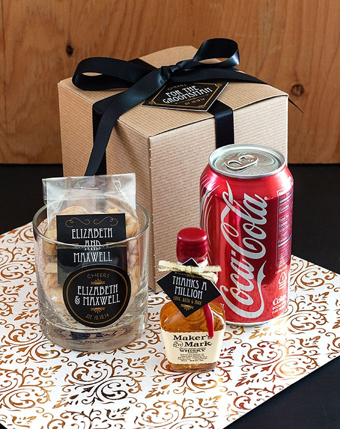 Best ideas about Wedding Party Gift Ideas For Guys
. Save or Pin Groomsman Gift Cocktail Kit Evermine Weddings Now.