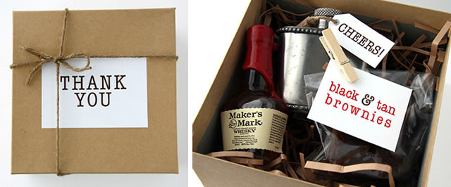 Best ideas about Wedding Party Gift Ideas For Guys
. Save or Pin For the Guys DIY Groomsmen Gifts with Black & Tan Now.