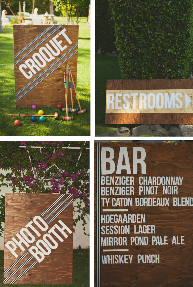 Best ideas about Wedding Signs DIY
. Save or Pin 10 Creative DIY Wedding Signs Now.