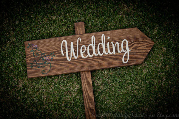 Best ideas about Wedding Signs DIY
. Save or Pin A DIY Bride Hand Painted Wedding Signs Now.