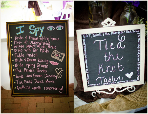 Best ideas about Wedding Signs DIY
. Save or Pin DIY Chalkboard Wedding SignsTruly Engaging Wedding Blog Now.