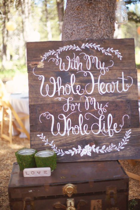 Best ideas about Wedding Signs DIY
. Save or Pin 20 Wedding Signs We Love Now.