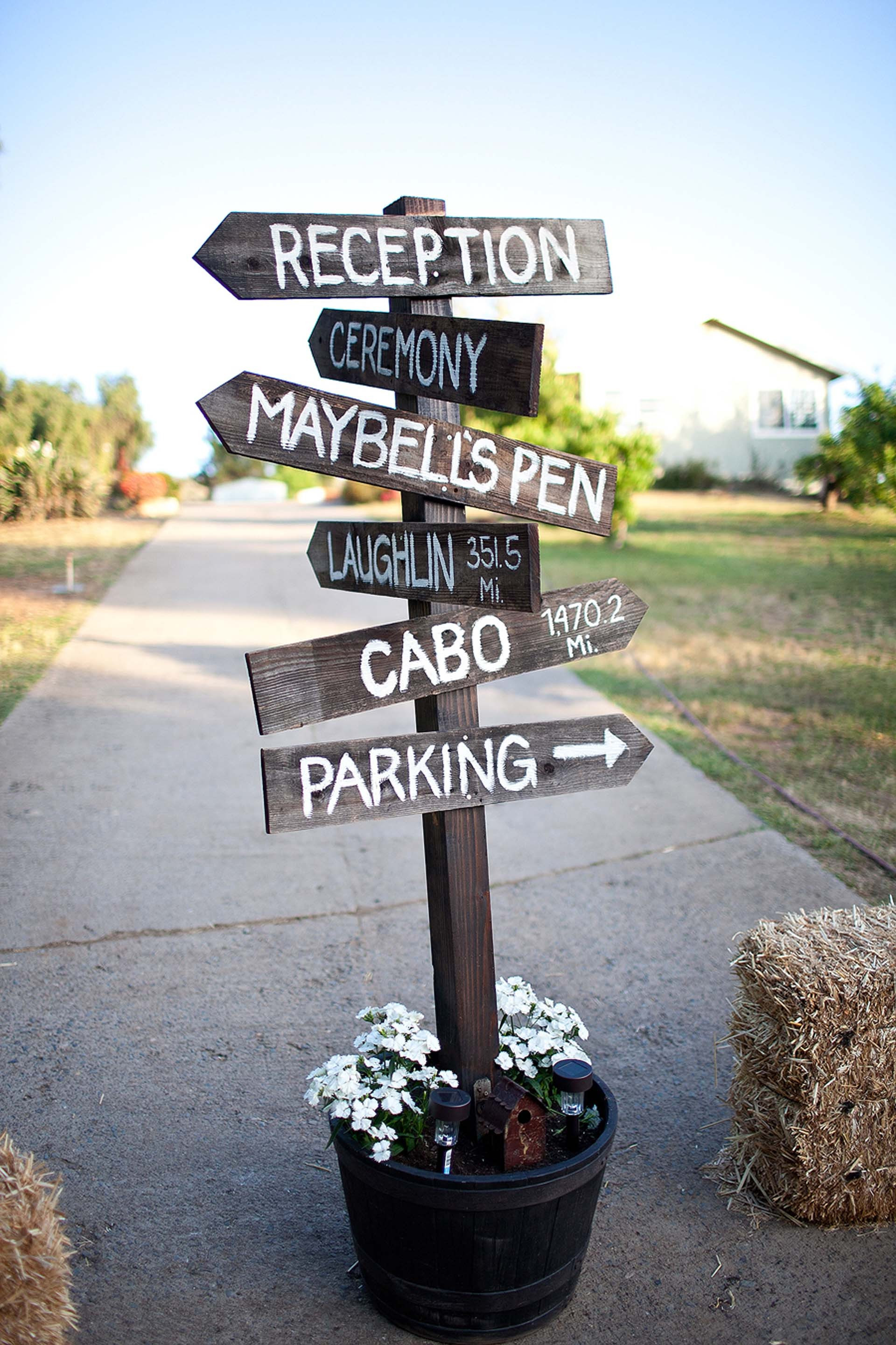 Best ideas about Wedding Signs DIY
. Save or Pin 10 Creative DIY Wedding Signs Now.