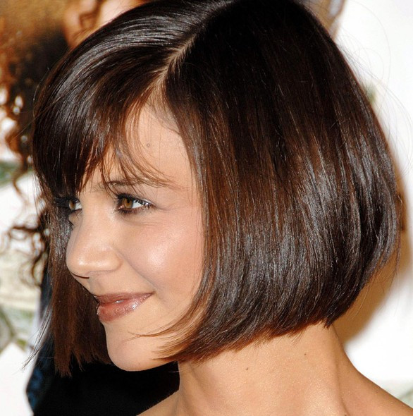Best ideas about Wedge Hair Cut
. Save or Pin Side View of Cute Short Wedge Bob Hairstyle Now.