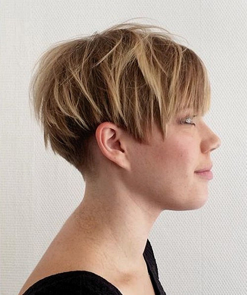 Best ideas about Wedge Hair Cut
. Save or Pin 15 Short Wedge Hairstyles for Fine Hair Hairstyle For Women Now.
