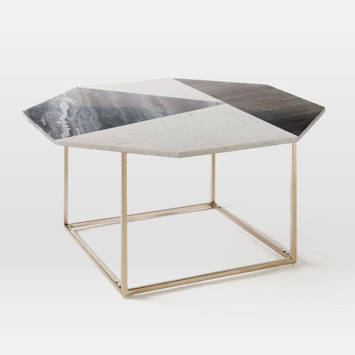 Best ideas about Westelm Marble Coffee Table
. Save or Pin Marquetry Marble Coffee Table Now.