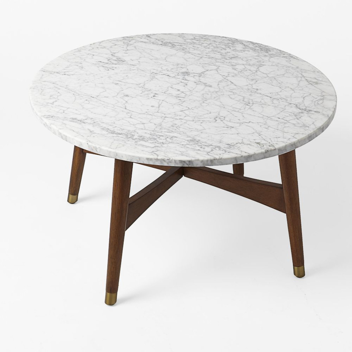 Best ideas about Westelm Marble Coffee Table
. Save or Pin Reeve Mid Century Coffee Table Marble Walnut Now.