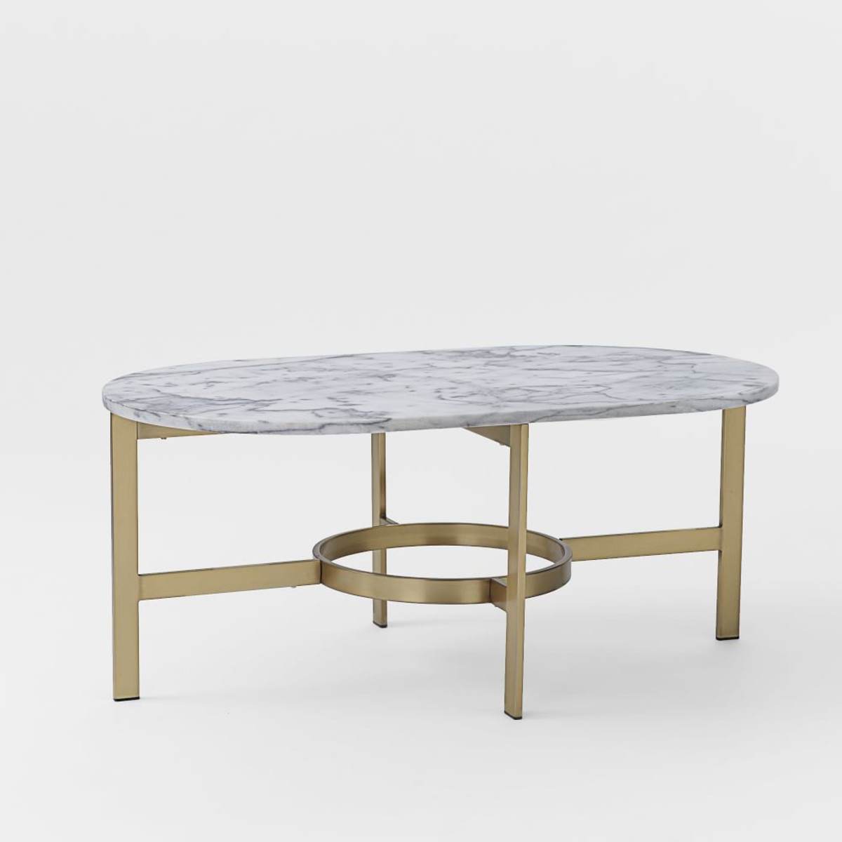 Best ideas about Westelm Marble Coffee Table
. Save or Pin Marble Oval Coffee Table Now.