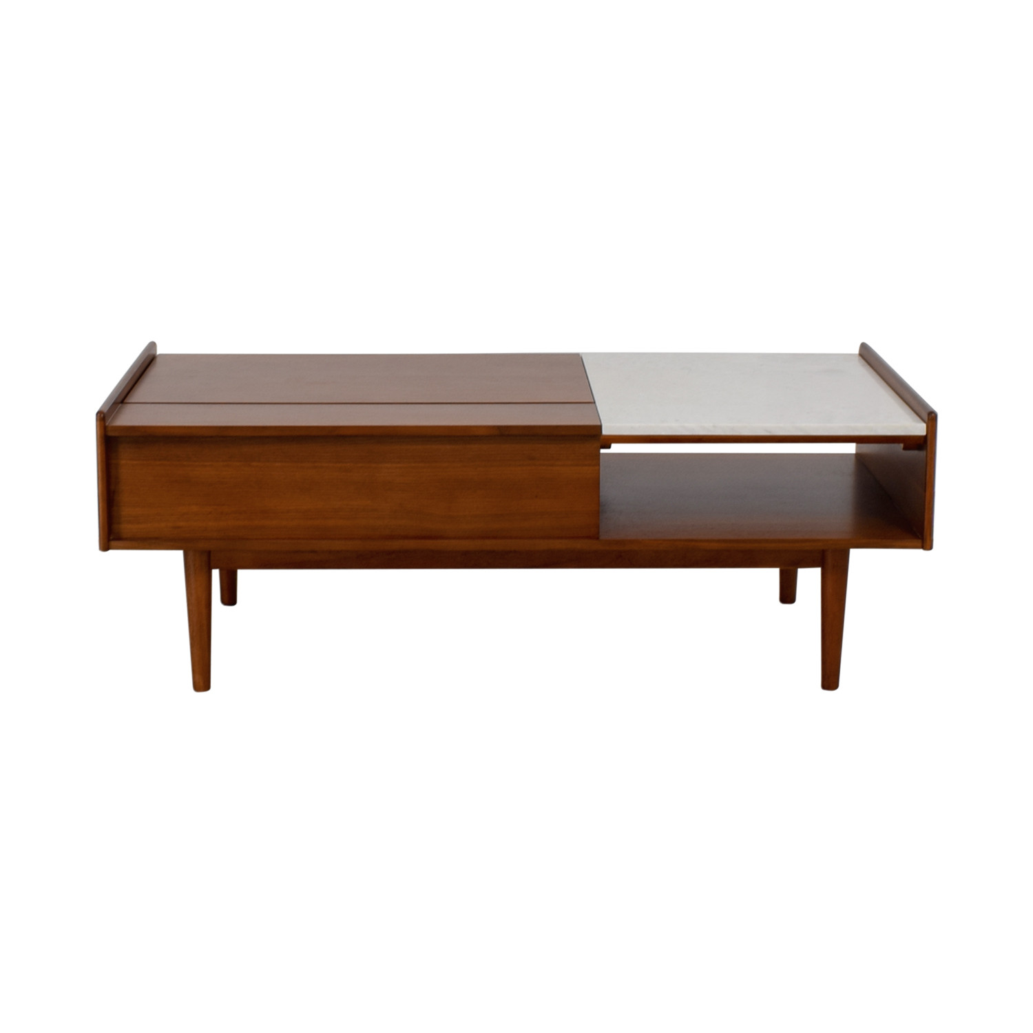 Best ideas about Westelm Marble Coffee Table
. Save or Pin OFF West Elm West Elm Mid Century Pop Up Walnut and Now.