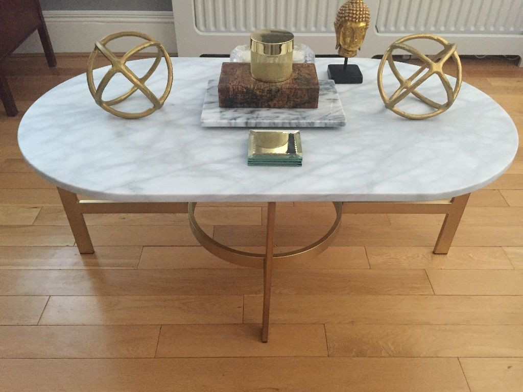 Best ideas about Westelm Marble Coffee Table
. Save or Pin West Elm Solid Marble Coffee Table Brass Antique Gold Legs Now.