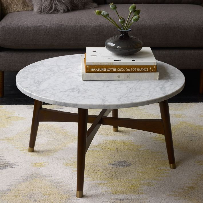Best ideas about Westelm Marble Coffee Table
. Save or Pin High Low Marble Topped Coffee Tables Remodelista Now.