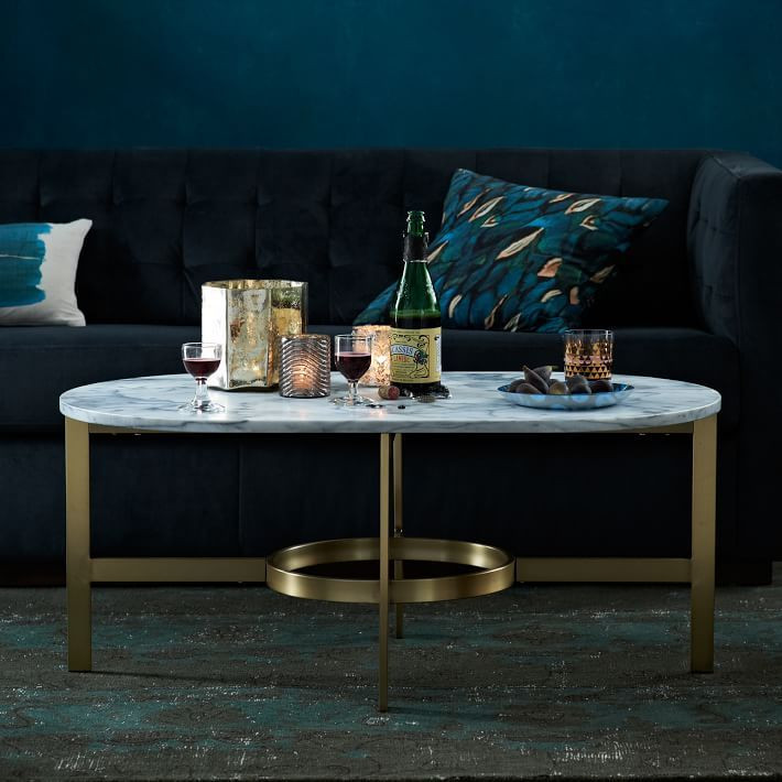 Best ideas about Westelm Marble Coffee Table
. Save or Pin Stone Coffee Tables with Modern Style Now.