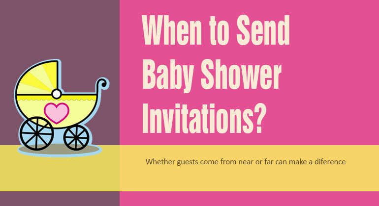 Best ideas about When To Send Out Birthday Invitations
. Save or Pin When should you send out Baby Shower Invitations Now.