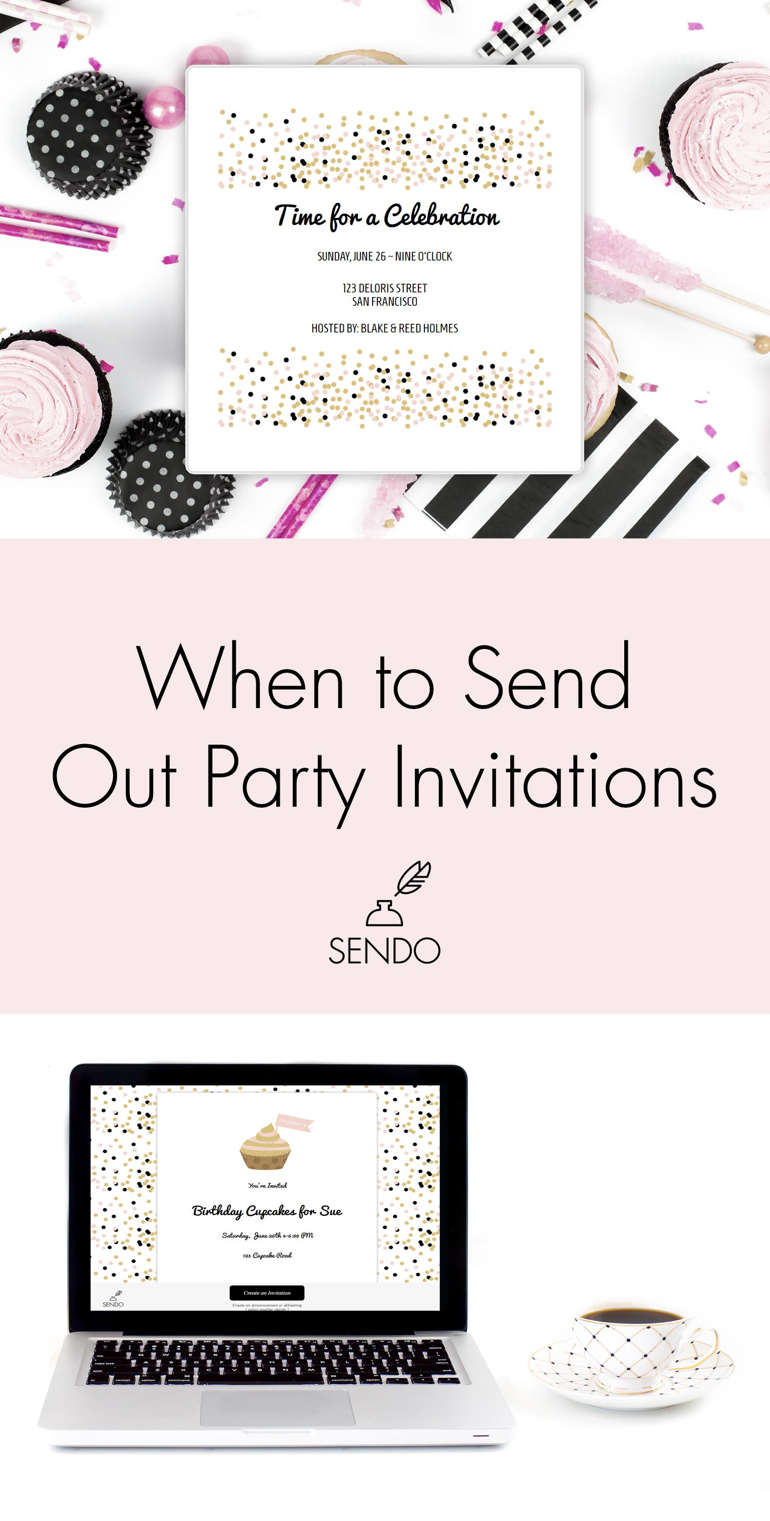Best ideas about When To Send Out Birthday Invitations
. Save or Pin When To Send Party Invitations The Sendo Blog Now.