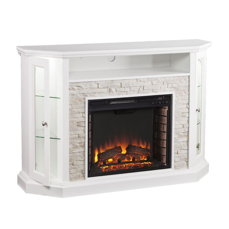 Best ideas about White Corner Fireplace Tv Stand
. Save or Pin Best 25 Free standing electric fireplace ideas on Now.