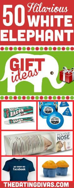 Best ideas about White Elephant Gag Gift Ideas
. Save or Pin 50 Hilarious and Creative White Elephant Gift Ideas Now.