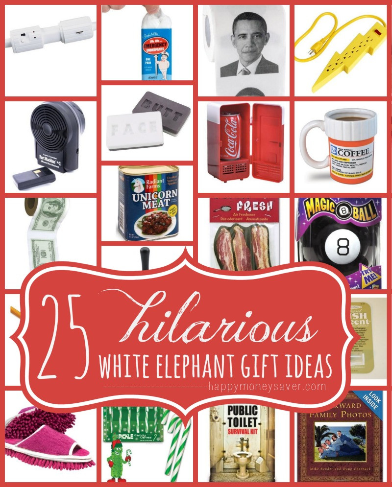 Best ideas about White Elephant Gag Gift Ideas
. Save or Pin 25 Best Hilarious White Elephant Gift Ideas Now.