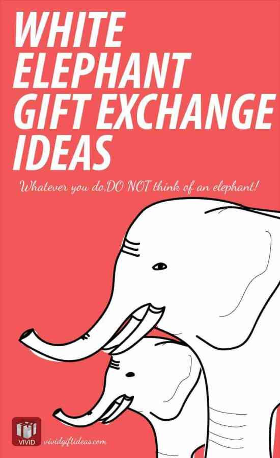 Best ideas about White Elephant Gag Gift Ideas
. Save or Pin White Elephant Gift Exchange Ideas Vivid s Now.