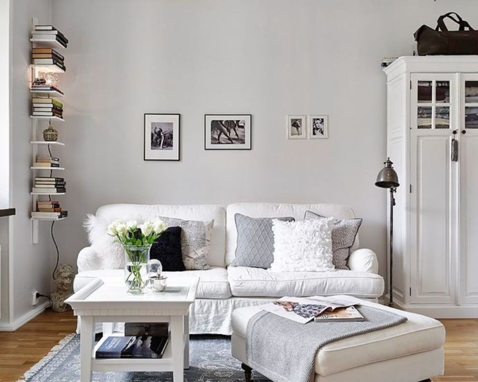 Best ideas about White Living Room
. Save or Pin Simply White Living Room Ideas Abpho Now.