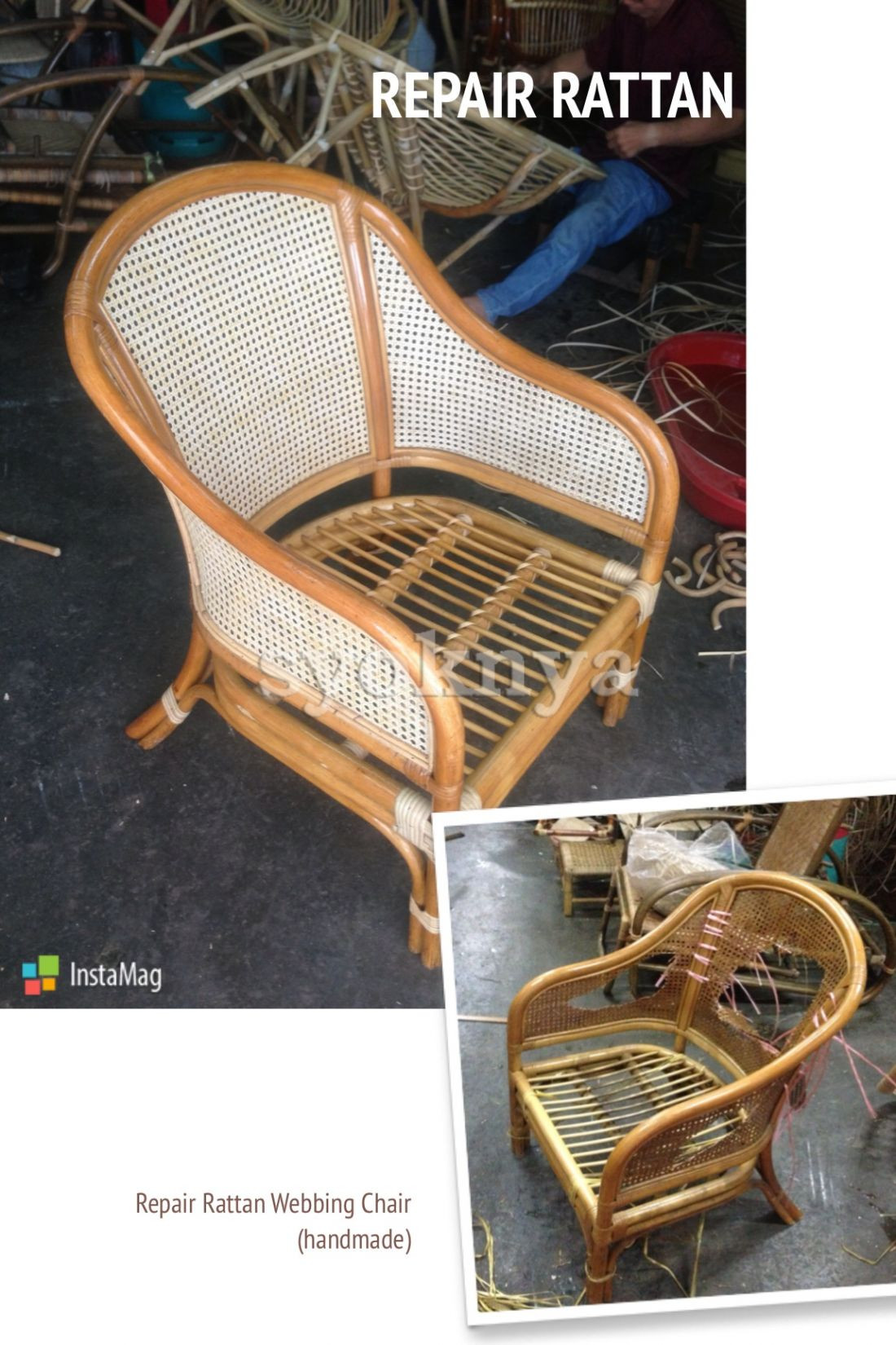 Best ideas about Wicker Chair Repair
. Save or Pin Sell Repair rattan cane chair sofa & wood chair Now.