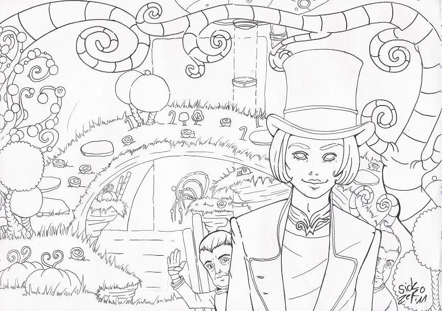 Best ideas about Willy Wonka Coloring Pages
. Save or Pin Willy Wonka Outlines by ZombieCherry13 on DeviantArt Now.