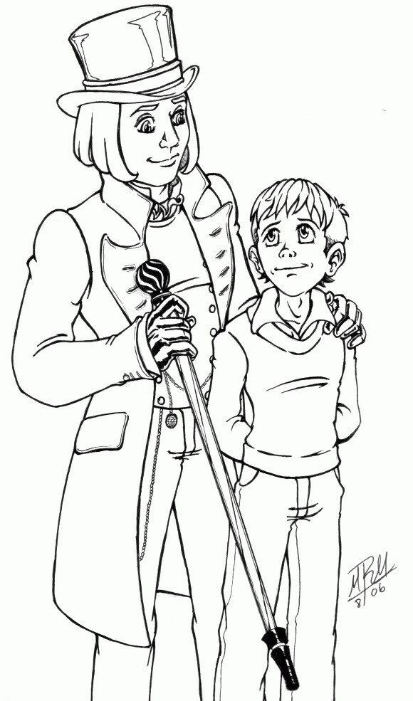 Best ideas about Willy Wonka Coloring Pages
. Save or Pin Charlie And The Chocolate Factory Coloring Pages Now.