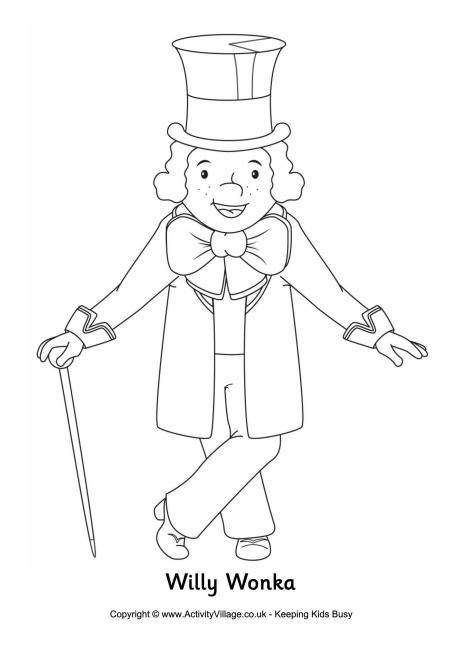 Best ideas about Willy Wonka Coloring Pages
. Save or Pin Willy Wonka Colouring Page Now.