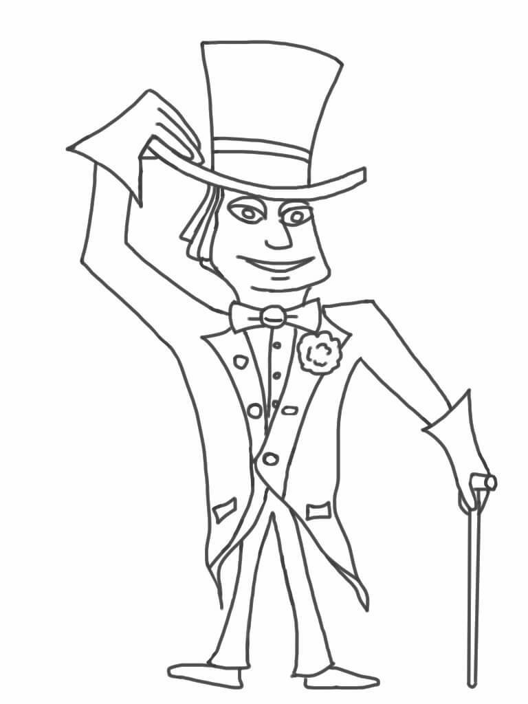 Best ideas about Willy Wonka Coloring Pages
. Save or Pin Art Architecture Activities — Charlie and the Chocolate Now.