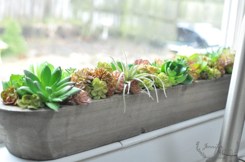 Best ideas about Window Sill Planter Indoor
. Save or Pin Succulent Windowsill Planter For Winter Color Jennifer Now.