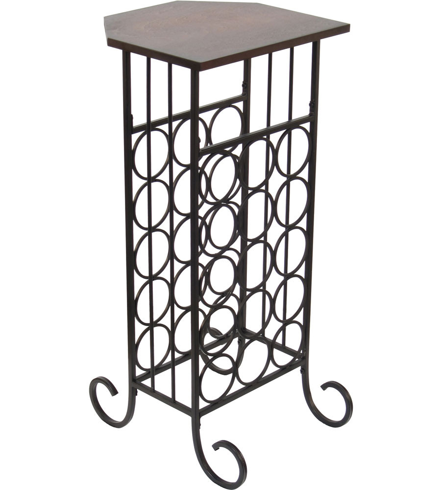 Best ideas about Wine Rack Side Table
. Save or Pin Wine Rack End Table in Wine Racks Now.