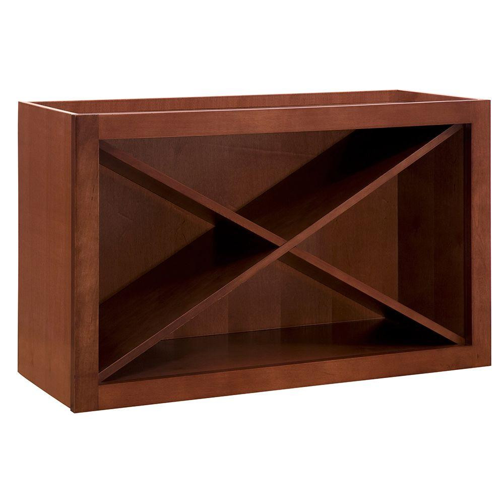 Best ideas about Wine Rack Wall Cabinet
. Save or Pin Home Decorators Collection Kingsbridge Assembled 30 x 18 x Now.