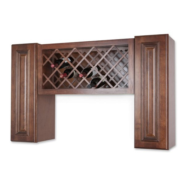 Best ideas about Wine Rack Wall Cabinet
. Save or Pin Shop Wall Mount Wine Rack Cabinet Unit Free Shipping Now.