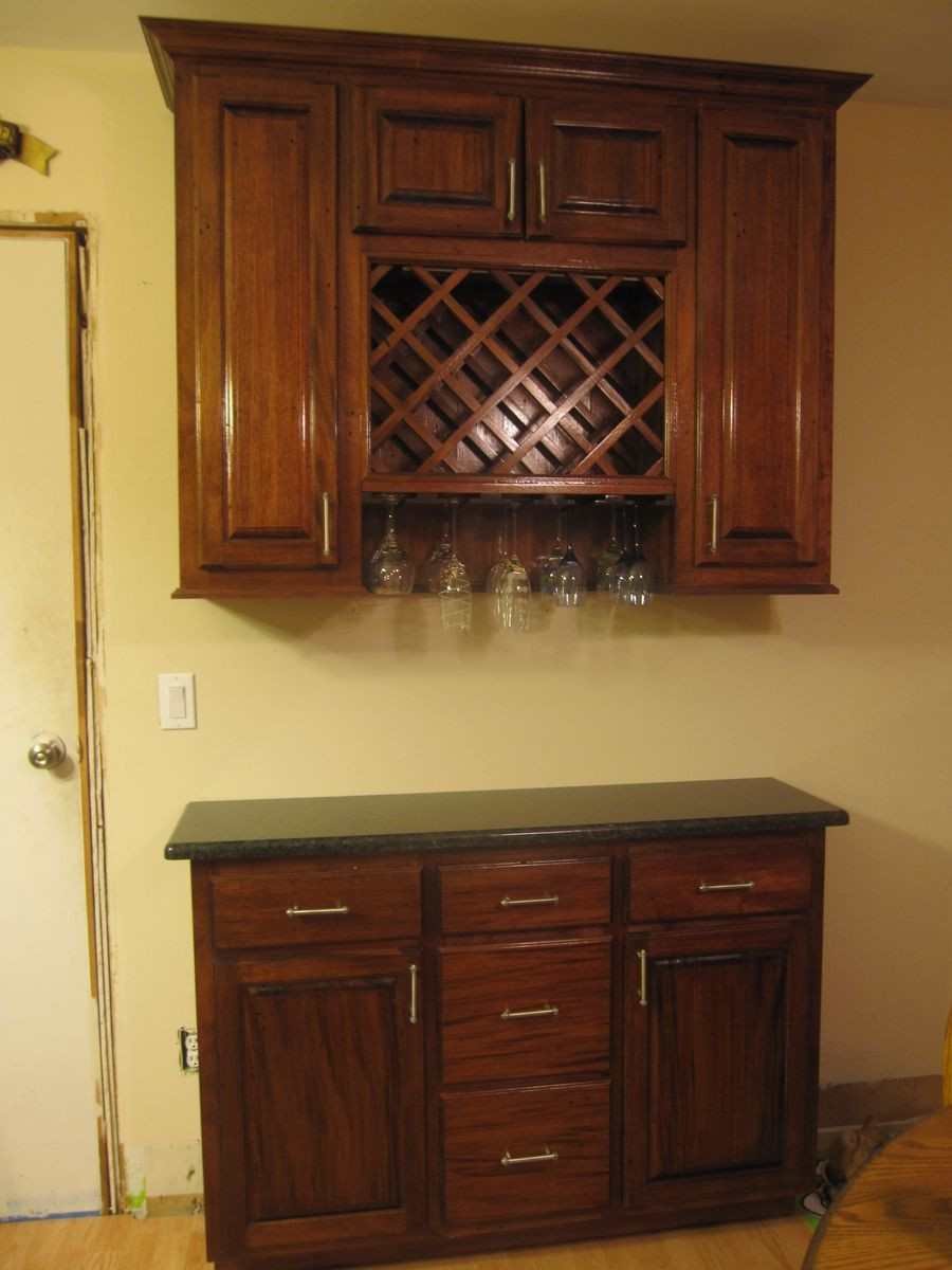 Best ideas about Wine Rack Wall Cabinet
. Save or Pin Hand Made Wine rack cabinet by Cross Cut Construction Now.