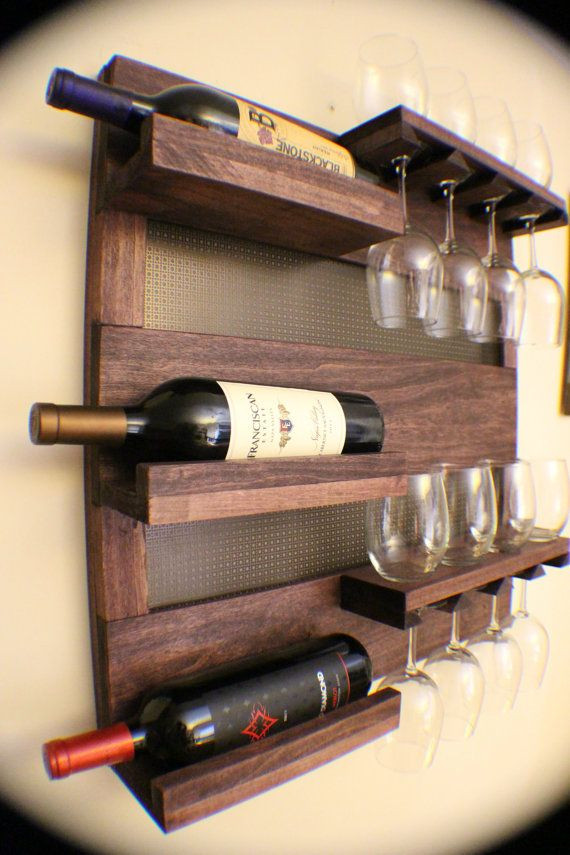 Best ideas about Wine Rack Wall Cabinet
. Save or Pin Wall Mounted Wine Racks InOutInterior Now.