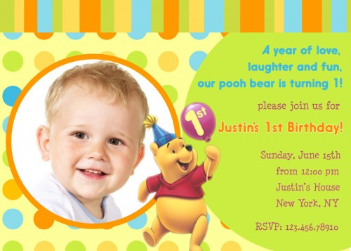 Best ideas about Winnie The Pooh Birthday Invitations
. Save or Pin FREE Printable Winnie The Pooh Birthday Invitations Now.