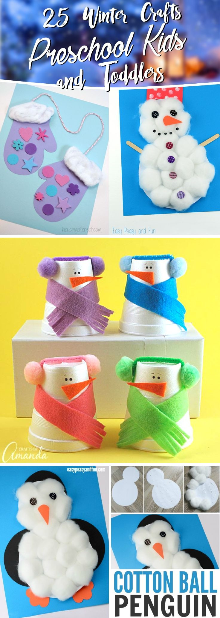 Best ideas about Winter Crafts Ideas For Preschoolers
. Save or Pin Best 25 Winter preschool crafts ideas on Pinterest Now.