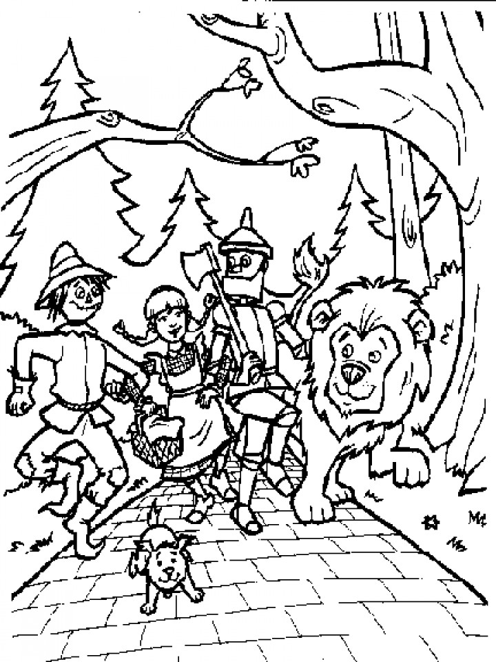 Best ideas about Wizard Of Oz Characters Free Coloring Sheets
. Save or Pin Get This Wizard Oz Coloring Pages to Print for Kids Q1CIN Now.