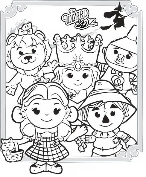 Best ideas about Wizard Of Oz Characters Free Coloring Sheets
. Save or Pin the wizard of oz characters coloring picture printable Now.