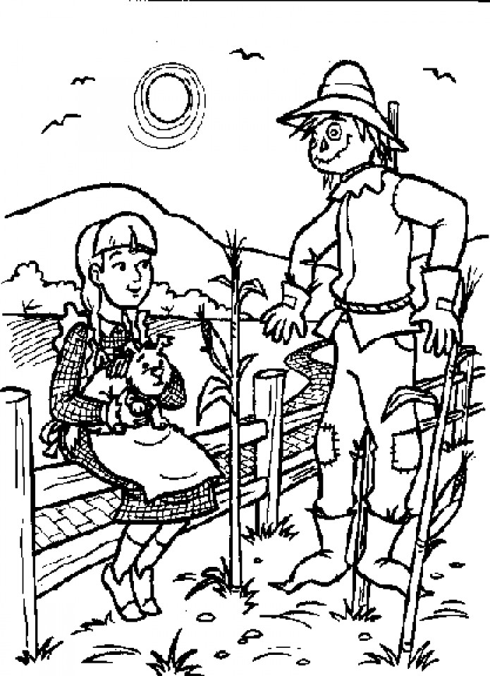 Best ideas about Wizard Of Oz Characters Free Coloring Sheets
. Save or Pin Get This Easy Preschool Printable of Wizard Oz Coloring Now.