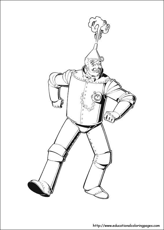 Best ideas about Wizard Of Oz Characters Free Coloring Sheets
. Save or Pin Wizard Oz Coloring Pages free For Kids Now.