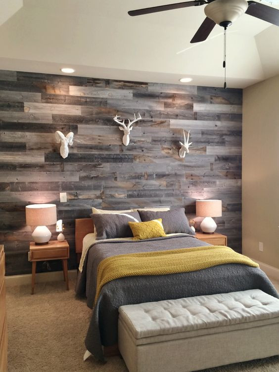 Best ideas about Wood Accent Wall Bedroom
. Save or Pin 30 Wood Accent Walls To Make Every Space Cozier DigsDigs Now.